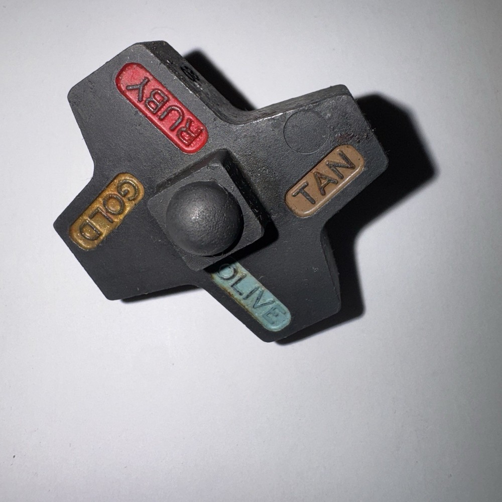 Thomas & Betts #13457 Color-Keyed Crimping Die