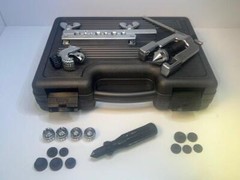 New OTC / BOSCH No. 6502 18pc Master Flaring Tool Kit Standard and Metric