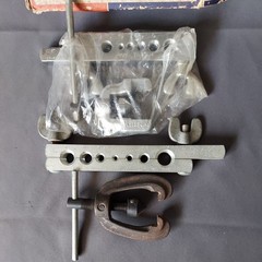 Vintage Pair of 195-FA Imperial Eastman 45 Degree Flaring Tool Kit USA