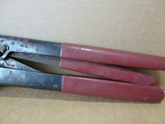 Used Rusty Zurn PEX QickClamp Crimp Ring Tool QCRTQCM