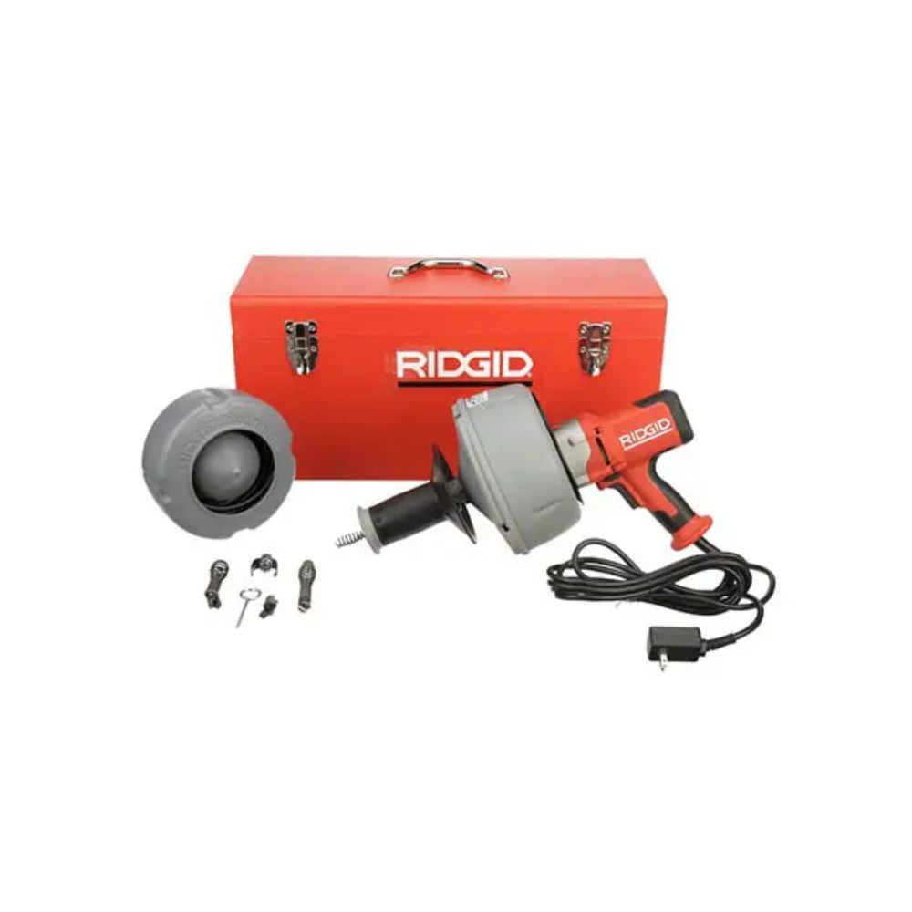 RIDGID 36023 K-45-5 Sink Drain Cleaning Machine Manual Feed 115V