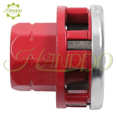 Manual Threading/Pipe & Bolt Die Head Complete w/Dies, 1-1/4&Prime; &1&Prime; NPT 12-R RH