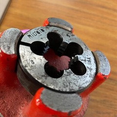 Ridgid 37650 00-RB 7/8&Prime; Die Head w/ Bolt Die for OO-R Ratchet Threaders USA MADE