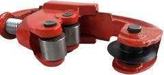 Heavy Duty Pipe Cutter 1/8 to 2 in Steel Tubing Cutter Hand Tool 3-Wheel Pro USA