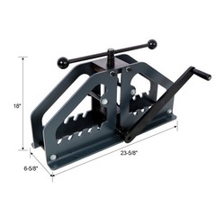 Manual Tube Roll Bender Round / Square Tube Pipe Roller Bender Tool