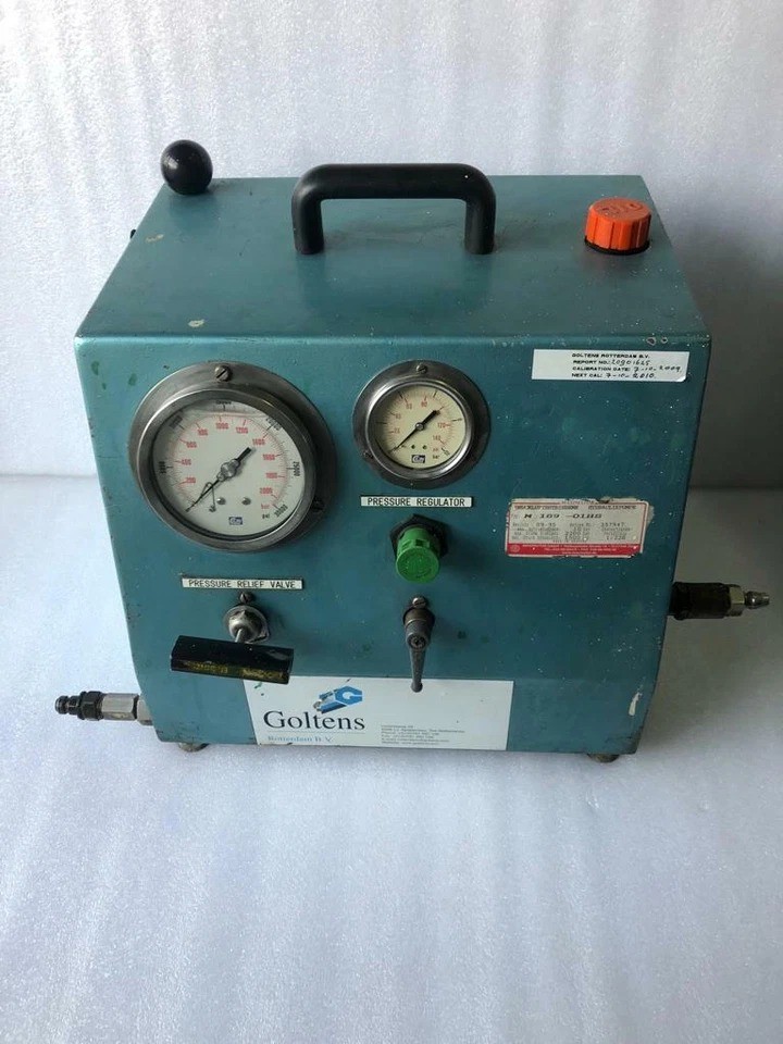 Golten Hydraulic Testing Pump Pressure 2200 BAR