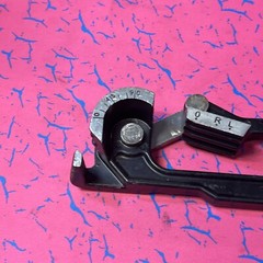 Husky Tube Bending Tool Bender Shoe Handle Powder Coated Metal T8
