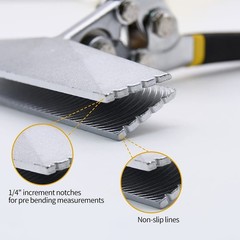 Hand Seamer, 6in Straight Jaw Sheet Metal Bender Tools, Sheet Metal Seamer Fo&hellip;