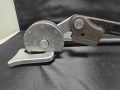 RIDGID TUBING BENDERS 1/4&Prime;,#404-36122, 3/8&Prime;#406-36097, 1/2&Prime; #408-36132-LOT OF 3