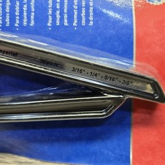Imperial, 368-FH, Tube Bender, 3/16, 1/4, 5/16, 3/8 OD, 8 1/4