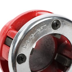 Ratchet Pipe Threader Kit Replacement 1-1/4-inch Dies Set Pipe Die