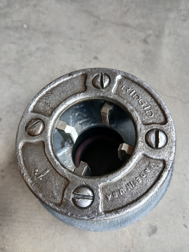 RIDGID 12-R 1&Prime; Threader Die Head HS Plastic NPT
