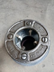 RIDGID 12-R 1&Prime; Threader Die Head HS Plastic NPT