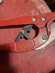 Reed MFG RS2, 2 Inch Ratchet PVC Pipe Cutter Tool