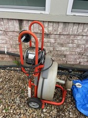 RIDGID K-750 Drum Machine 3/4X100