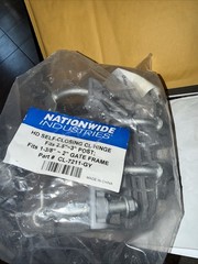 New Nationwide CL-7211-GY Self Closing Hinge 2-1/2&Prime; to 3&Prime; Durable Construction