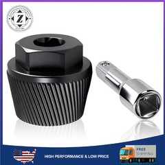 1.5&Prime; 05255 Tub Drain Extractor Anti-Rust w/ Extension Rod for Rusted Pipes