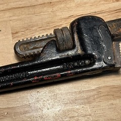 Reed Mfg Co. 14&Prime; Pipe Wrench Heavy Duty RW14 Erie PA USA