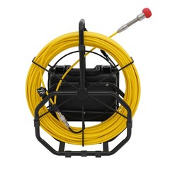 200ft Pipeline Inspection Camera, Sewer Main Inspection,12PCS LED Scope 12V