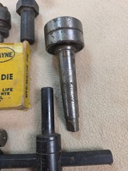 Nye Wayne Pipe Die & Misc. Machinest Tools
