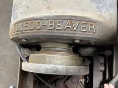 Toledo Beaver Tools SOM Pipe Bolt Threader 1/2HP 8.8A 1PH 115V Speed-O-Matic