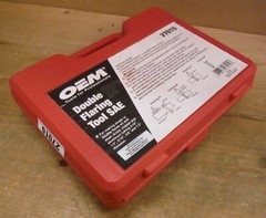 LIGHT USE &bull; OEM 27015 Double Flaring Tool SAE For Single & Double Flare *217