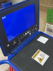 Pipe Inspection Camera 512hz Drain Sewer Camera Self Leveling with Locator 50 m