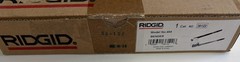 Ridgid174; Model No. 404 400 Series Instrument Bender 1/4&Prime; Tube Size 5/8&Prime; Bend