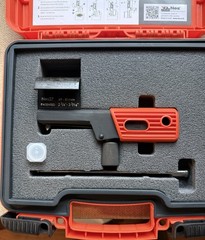 NES 27 Universal Internal Thread Repair Tool Adjustable Re-Threading Tap Case