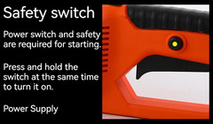 Convenient Form HandHeld Electric Coiling Machine Hinge Lever Hinge Thread 2300w