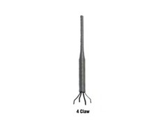 24 In. Flexible, 4 Claw Pick-Up Tool, Jewelry Retriever, Clog Remover, Drain Sna