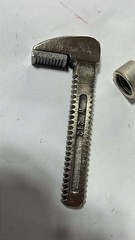 Ampco No.W-212 Brass 14&Prime; Pipe Wrench
