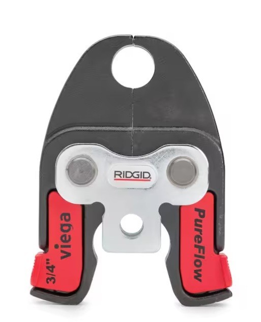 Ridgid PureFlow Compact 3/4 in. Press Tool Jaw, 17013