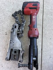 Hilti NPR 32-A Brushless Pipe Press Tool/RIDGID PRESS SNAP SOIL PIPE CUTTER
