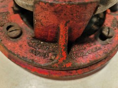 Ridgid No. 65-R Manual Pipe Threader NO Handle 1&Prime; to 2&Prime; Estate Find AS-IS