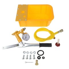 Water Pressure Tester Pump 2.5MPa Pipeline tester Manual Hydraulic tester pump