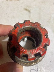 RIDGID PIPE THREADER DIE HEAD OO-R 3/4&rdquo; NPT #36895