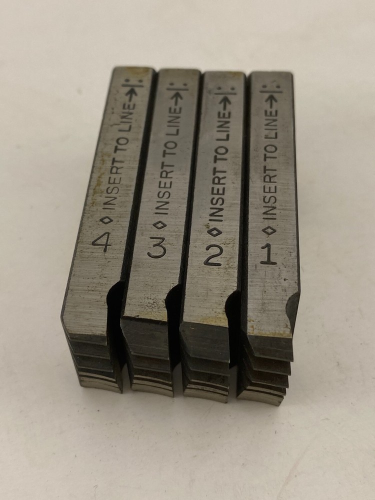 Ridgid 48515 1 3/8&Prime;-6 UNC (R.H.) Alloy Steel 500B Bolt Dies