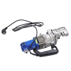 Portable Rebar Cutter RC-20, 3-3.5S Fast Cut, 3/4&Prime; Max Capacity (3/20&Prime; Min)
