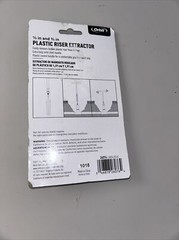 Orbit 26076 Sprinkler System 1/2&Prime; & 3/4&Prime; Plastic Pipe Nipple Riser Extractor F1