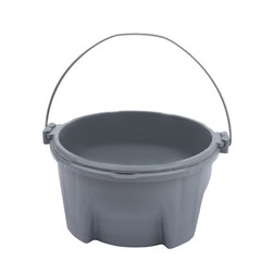 US Handheld Plastic Bucket Oiler Light Oil Gun Barrer Set for Pipe Threader Tool