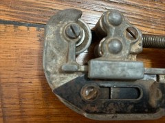 Vintage General Hardware MFG CO No 120 Tubing Conduit Cutter tool made in USA