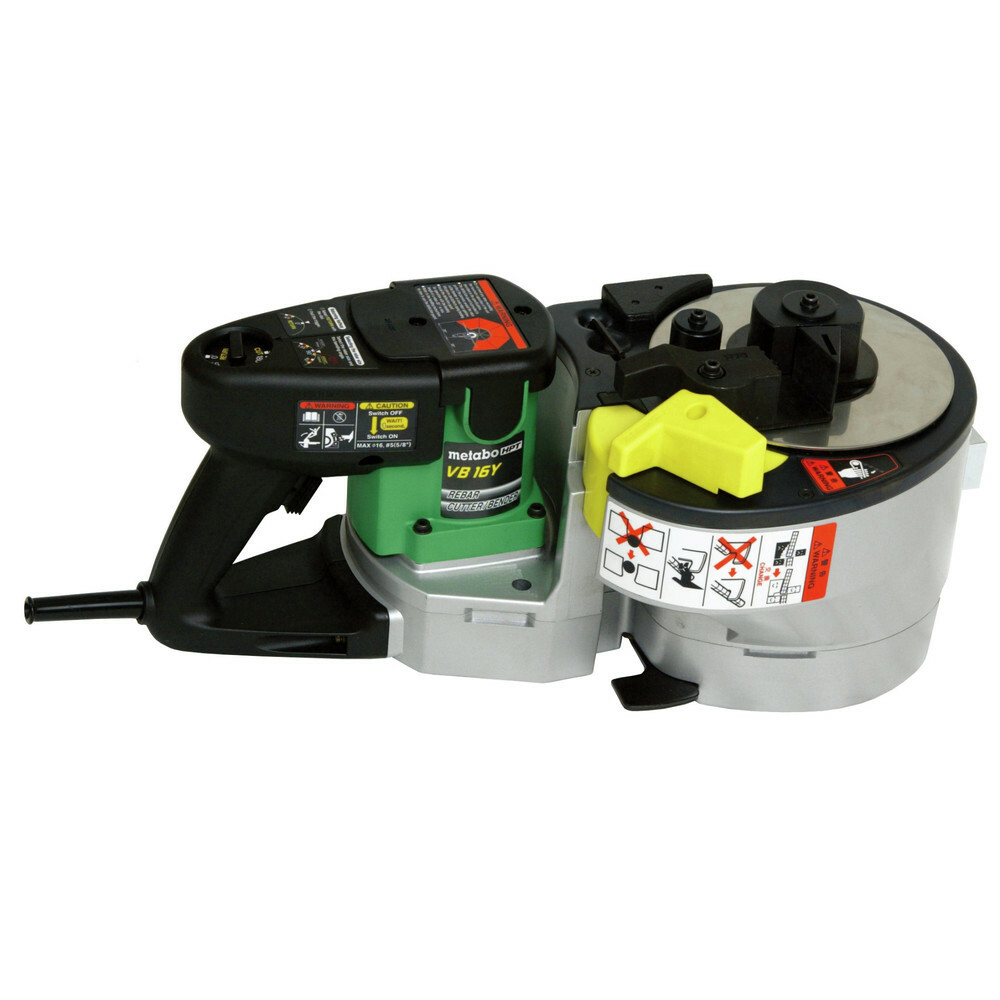 Metabo HPT 8 Amp 16mm (5/16 in.) Portable Rebar Bender and Cutter VB16Y New