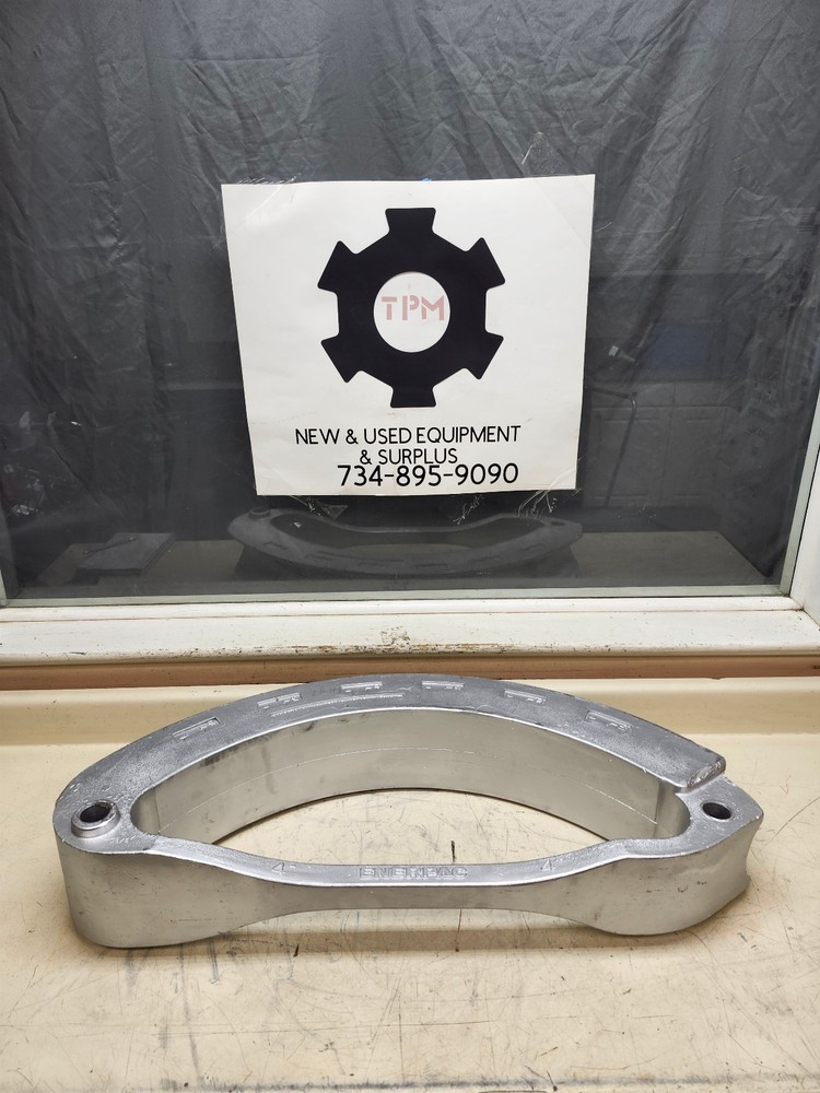 GB / Enerpac B400 Eegor 4&Prime; EMT IMC Rigid Conduit / Pipe Bender Shoe Used