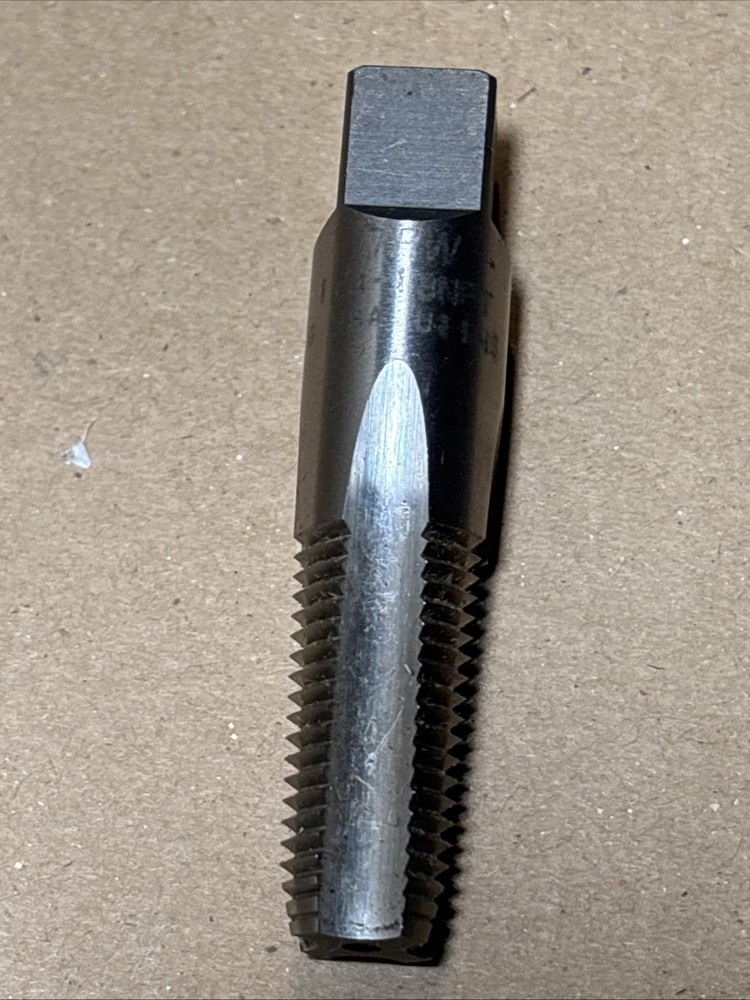 1/4-18 NPT Pipe Tap HSS NPT Taper Thread Uncoated New