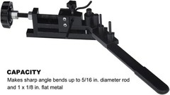 Multi-Functional Wire Bender Tool &ndash; 5/16&Prime; Rod]-~