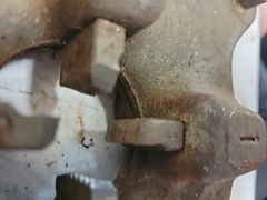 Ridgid 500B Bolt Die Head With 5/8-11 #3