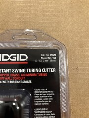 RIDGID 31622 Constant Swing Tubing Cutter New In Package Made In USA 1/8 &ndash; 1 1/8