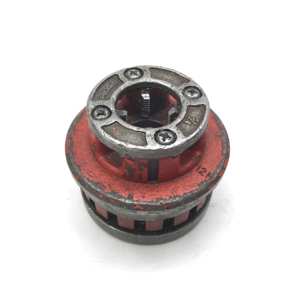 RIDGID 37395 3/4&Prime; NPT RH Alloy Die Head For 12-R Manual Pipe Threader