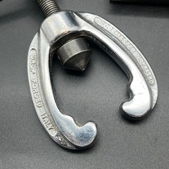 GlobeMaster 65460 Vintage Flaring Tool Die Block and Cone 3/16&Prime; to 5/8&Prime; Italy